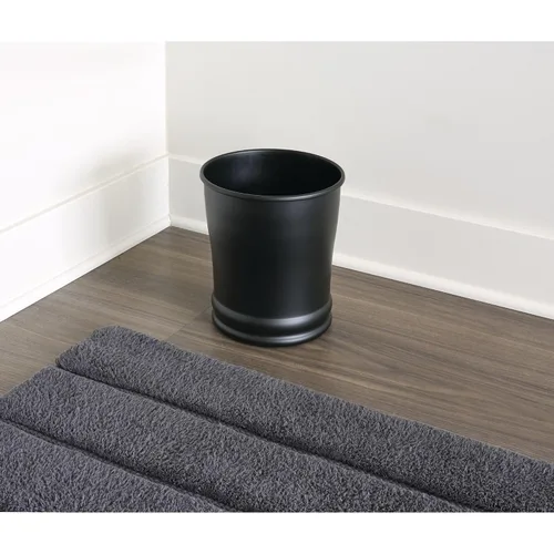 Vista 4 de iDesign - Soporte de cepillo de dientes metálico Olivia para baños
