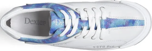 Vista 6 de Dexter SST 8 Pro WhtBluTie Dye para mujer, talla 8.5
