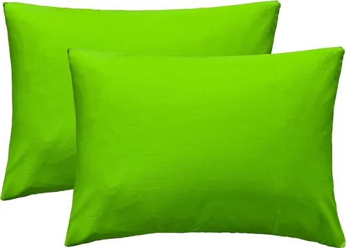 Vista 21 de iMaylex Fundas de almohada suaves 100% algodón egipcio con cierre de cremallera, acogedoras y ligeras, juego de 2, albaricoque, estándar, 20 x 26