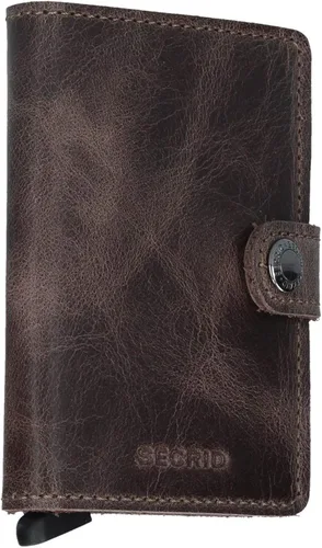 Vista 2 de Secrid - Mini cartera de cuero genuino RFID seguro para tarjetas de máximo 12 tarjetas