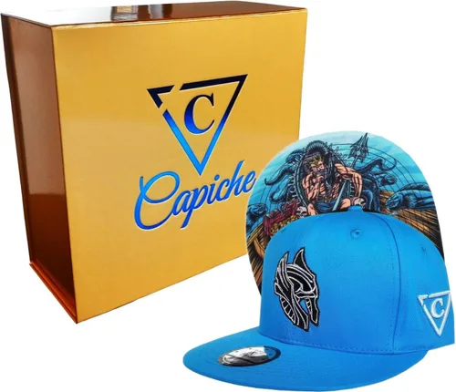 Vista 4 de Capiche - Gorra de visera plana de serie especial, talla única, unisex, hombre, más de 99 diseños