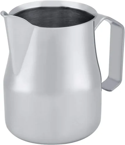 Vista 8 de Jarra de espuma de leche, grado premium cuidadosamente elaborada, segura, duradera, resistente al calor, resistente al óxido, café para cocina