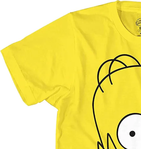 Vista 5 de The Simpsons Homer Shirt Homer Homer Moe Szyslak Chief Wiggum Ned Flanders Bart Lisa Big Face Disfraz Cosplay Camiseta