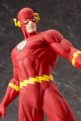 Vista 5 de Kotobukiya DC Comics ArtFX - Estatua flash escala 1/6