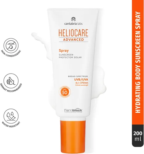 Vista 2 de Heliocare Spray de protección solar avanzado SPF 50 6.8 fl oz