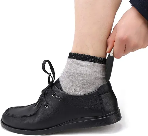 Vista 5 de EXCEART - Llavero de piel con llavero para hombre y mujer, 2