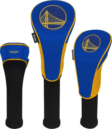 Vista 2 de Team Effort Juego de tres fundas para la cabeza de la NBA
