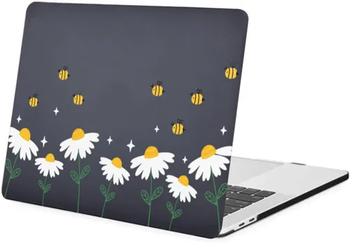 Vista 38 de Funda para laptop compatible con MacBook Air de 15 pulgadas, versión 2025-2023 M4 A3241 A2941 M3 A3114 M2 Chip, carcasa rígida de plástico para Mac