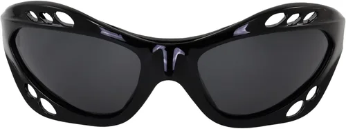 Vista 6 de Birdz Gafas de sol Seahawk polarizadas para moto acuática, gafas deportivas de kite-boarding, surf, kayak, 2 pares de montura negra y montura