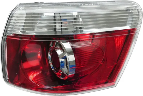 Vista 78 de Ensamble de luz trasera exterior TRQ para lado del conductor izquierdo trasero. Compatible con Toyota Corolla XLE 2020, 2021, 2022 y Toyota Corolla