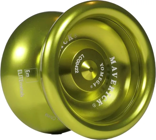 Vista 12 de Yomega Maverick - Yoyo profesional de metal de aluminio para niños y principiantes con rodamiento de bolas de tamaño C para trucos avanzados