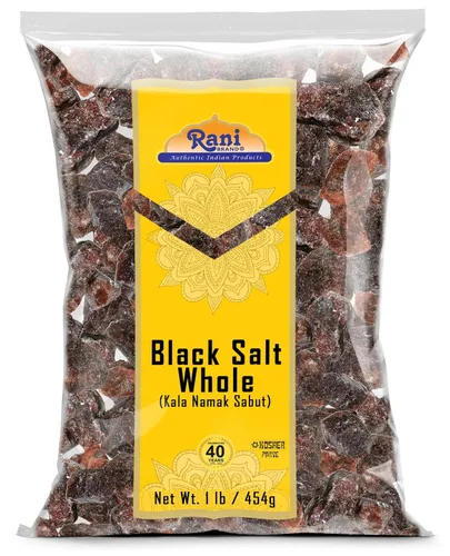 Vista 10 de Rani - Sal negra (Kala Namak)