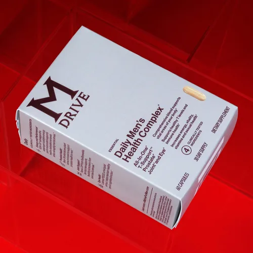 Vista 7 de Mdrive Refuerzo clásico de testosterona para hombres, apoya la próstata saludable, ojos, articulaciones, energía, alivio del estrés, Ashwagandha
