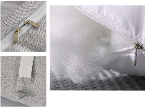 Vista 4 de Cojín triangular de cuña para sofá cama, cabecero, respaldo, soporte de posicionamiento, almohada cervical, almohada de lectura, almohadilla lumbar