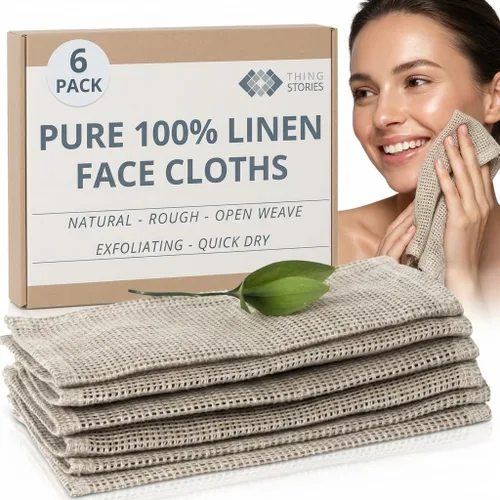 Vista 11 de Toalla de baño 100% lino de 35 x 70 pulgadas, toalla de baño de lino europeo de tejido abierto de gran tamaño, toallas de baño exfoliantes ligeras