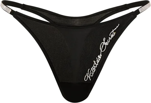 Vista 24 de Victoria's Secret Ropa interior tanga de mujer Very Sexy Shine Strap, bragas para mujeres (XS-XXL)
