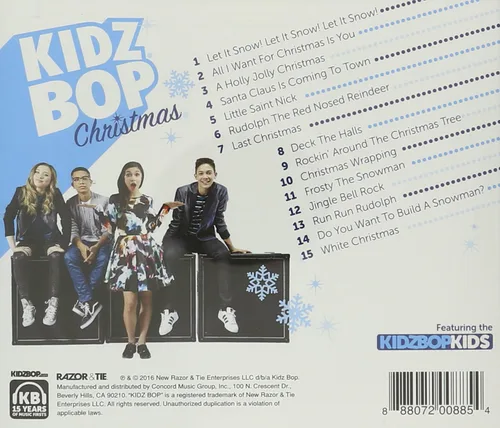 Vista 2 de Oscd Kb Kidz Bop Christmas