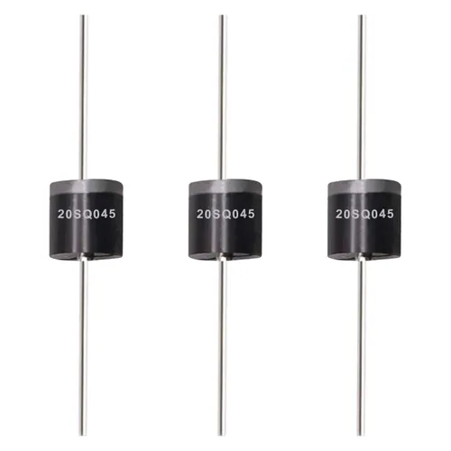 Vista 6 de Tnisesm 40 piezas 10SQ050 10A 50V Schottky diodo de bloqueo, diodo rectificador, kit axial de diodo para panel solar 10SQ050-40PCS