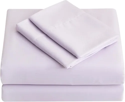 Vista 20 de Viviland 3 Pieces Boys Twin Sheets Set Kids, Baseball Printed Sheets