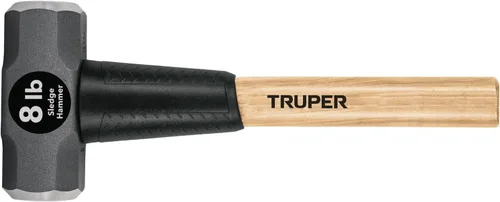 Vista 6 de Truper 30926 Martillo de ingeniero de 3 libras, mango de fibra de vidrio, 16 pulgadas