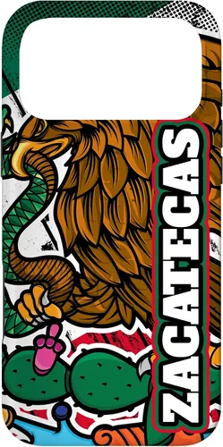 Vista 22 de Zacatecas, Aguila de la Bandera de México - Funda para iPhone 17