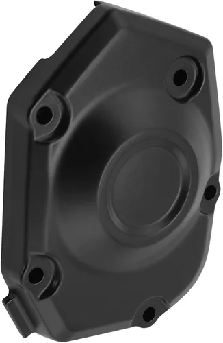 Vista 8 de TCMT Funda de cubierta de estator de pulsador de motor lateral para Kawasaki Z900 ABS 2017-2025 22 Aluminio Negro 14093-0519/14093-0988