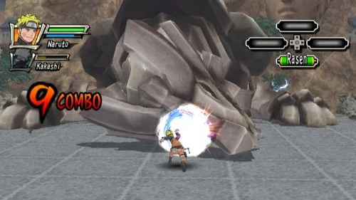 Vista 6 de Naruto Shippuden Dragon Blade Chronicles - Nintendo Wii