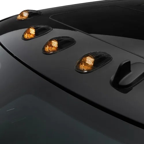 Vista 6 de DNA Motoring ROOFL-T1-SM 5 luces LED de techo con lente ahumada [para Dodge Ram 1500-5500 02-18]