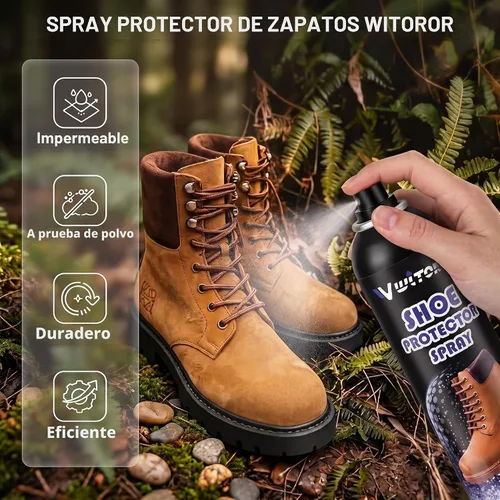 Vista 2 de WITOROR Shoe Protector Spray Waterproof, 13.5OZ Water & Stain Repellent