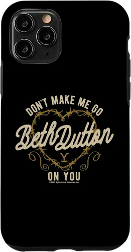 Vista 27 de Funda para iPhone 16 Yellowstone Beth Dutton Don't Make Me