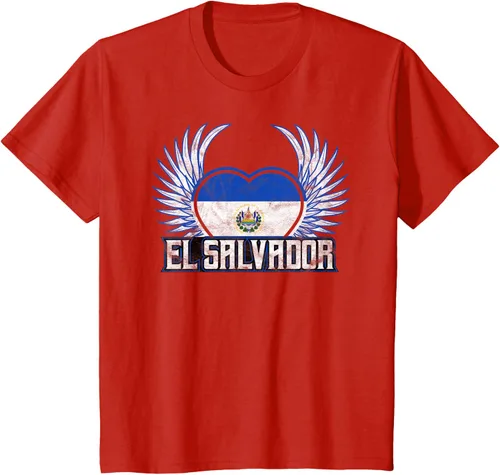 Vista 3 de Camiseta El Salvador