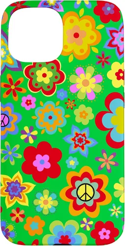 Vista 6 de Bloom Daisy Flower Hippie Flower Power Case for iPhone 17