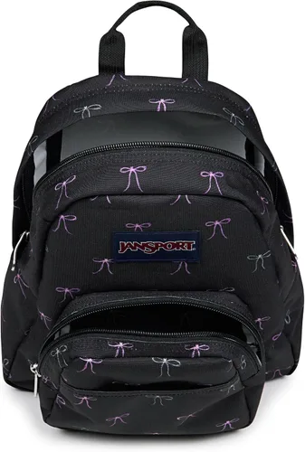 Vista 6 de JanSport Mochila Mini Half Pint, 10.2 L - Mini Bolsa Duradera con Correas Ajustables para el Hombro, Compartimento Principal Único, Bolsillo Oculto