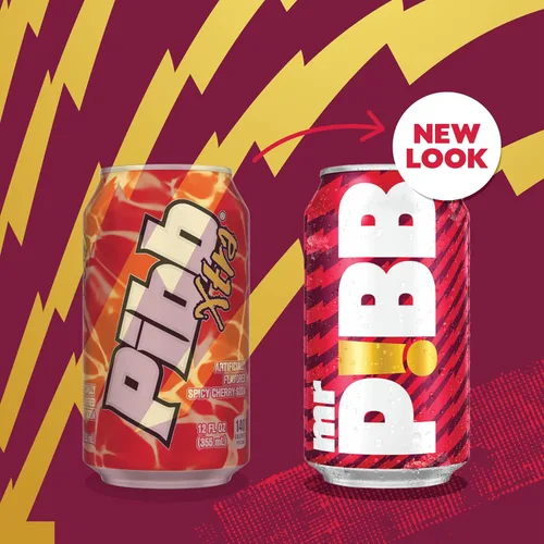 Vista 5 de Mr Pibb Thrillin' Vanilla 12oz 12pk