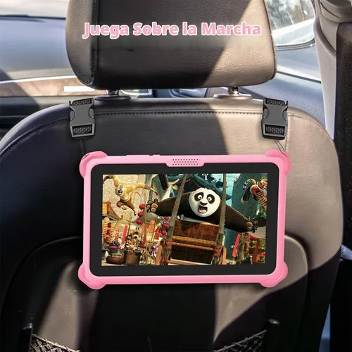 Vista 6 de Tableta para niños, tabletas de 7 pulgadas para niños de 3 a 12 años, tableta para niños pequeños con funda de soporte, tabletas de computadora