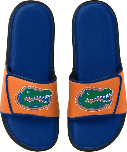 Vista 253 de FOCO Sandalias deportivas de espuma para ducha con logotipo de equipo universitario de la NCAA para hombre