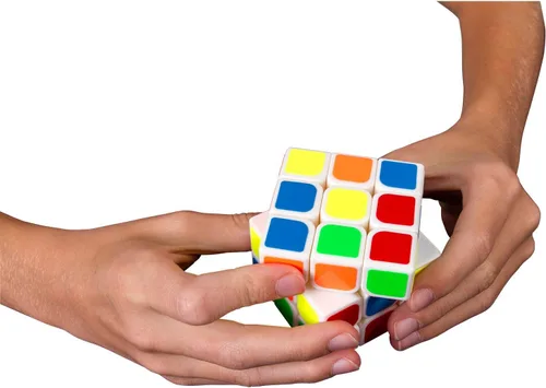 Vista 2 de Duncan Toys Quick Cube - Juguete de 3 x 3, multicolor