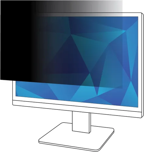 Vista 13 de 3M Gold - Filtros de privacidad para monitores, Negro