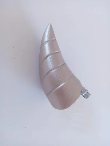 Vista 3 de Nuoqi Bnha for My Hero Academia Eri Horn Clip on Hair Cosplay Prop Anime Halloween Party Disfraces Clips Accesorio Horquilla