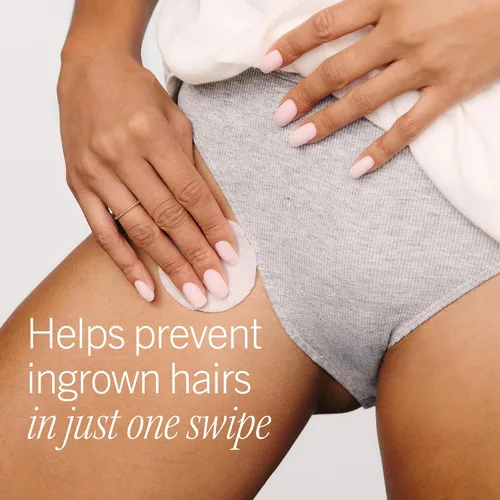 Vista 3 de First Aid Beauty Ingrown Hair Pads with BHA and AHA