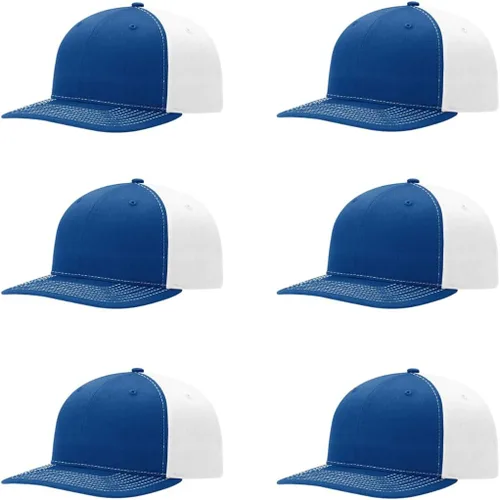 Vista 71 de Richardson 312 Gorra de béisbol ajustable con correa trasera de sarga Paquetes a granel disponibles - Talla única