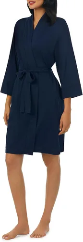 Vista 2 de Nautica Bata de punto de algodón para mujer (talla regular y grande)