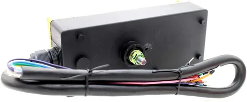 Vista 9 de Transmisor y receptor industriales de control remoto inalámbrico de radio de grúa de elevación de 10 teclas (AC110V)