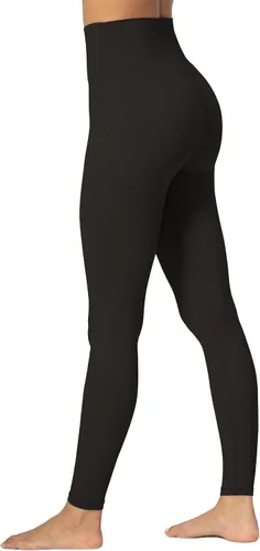 Vista 48 de Sunzel - Leggings de entrenamiento para mujer con cintura alta y control de abdomen Negro