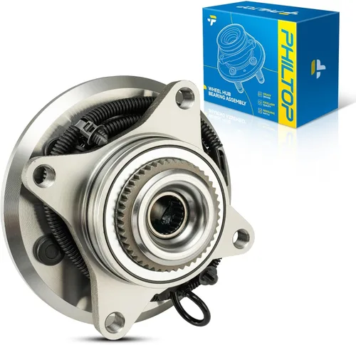 Vista 21 de PHILTOP 512012 x2 Conjunto de cubo de cojinete de rueda trasera para Volkswagen Jetta for 1998-2010 Volkswagen Beetle, 1999-2005 Volkswagen Jetta