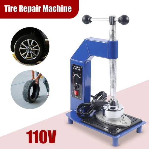 Vista 4 de YIYIBYUS Kit de máquina de reparación automática de neumáticos, 110 V, ajustable, regular, temperatura constante, kit de herramientas de reparación