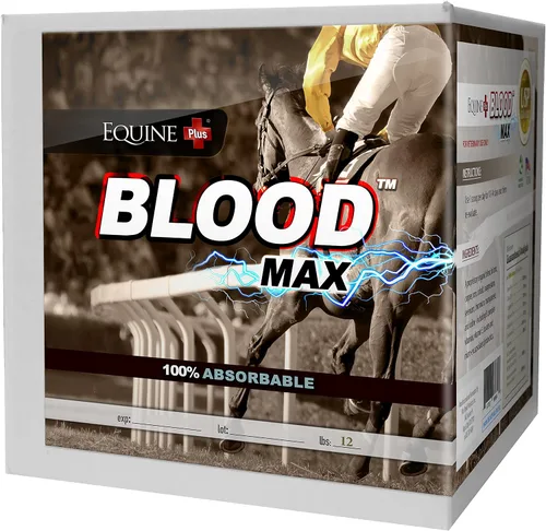 Vista 6 de (3 libras) – Performance Red Blood Health Builder para caballos – 100% hierro absorbible, cobre, zinc y vitaminas del complejo B