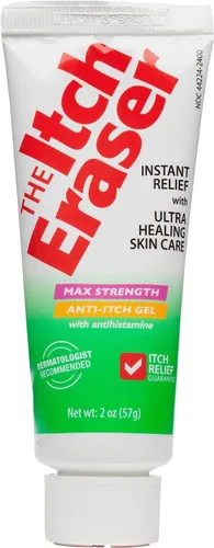 Vista 4 de Tenders The Itch Eraser Gel Max Strength 2oz (paquete de 5)