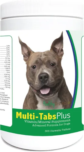 Vista 38 de Healthy Breeds Affenpinscher Multi-Tabs Plus tabletas masticables 180