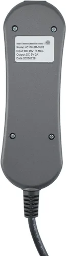 Vista 4 de 4 botones 5 Pin Prong mano control remoto con USB y retroiluminación para sillas elevadoras reclinables eléctricos